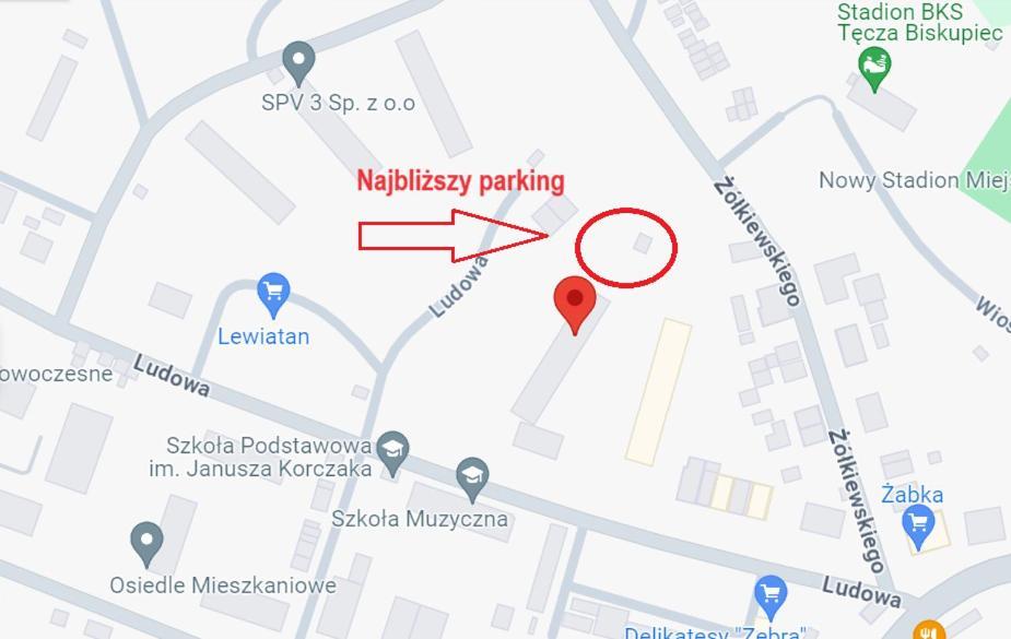 Ludowa Apartament Biskupiec  Dış mekan fotoğraf