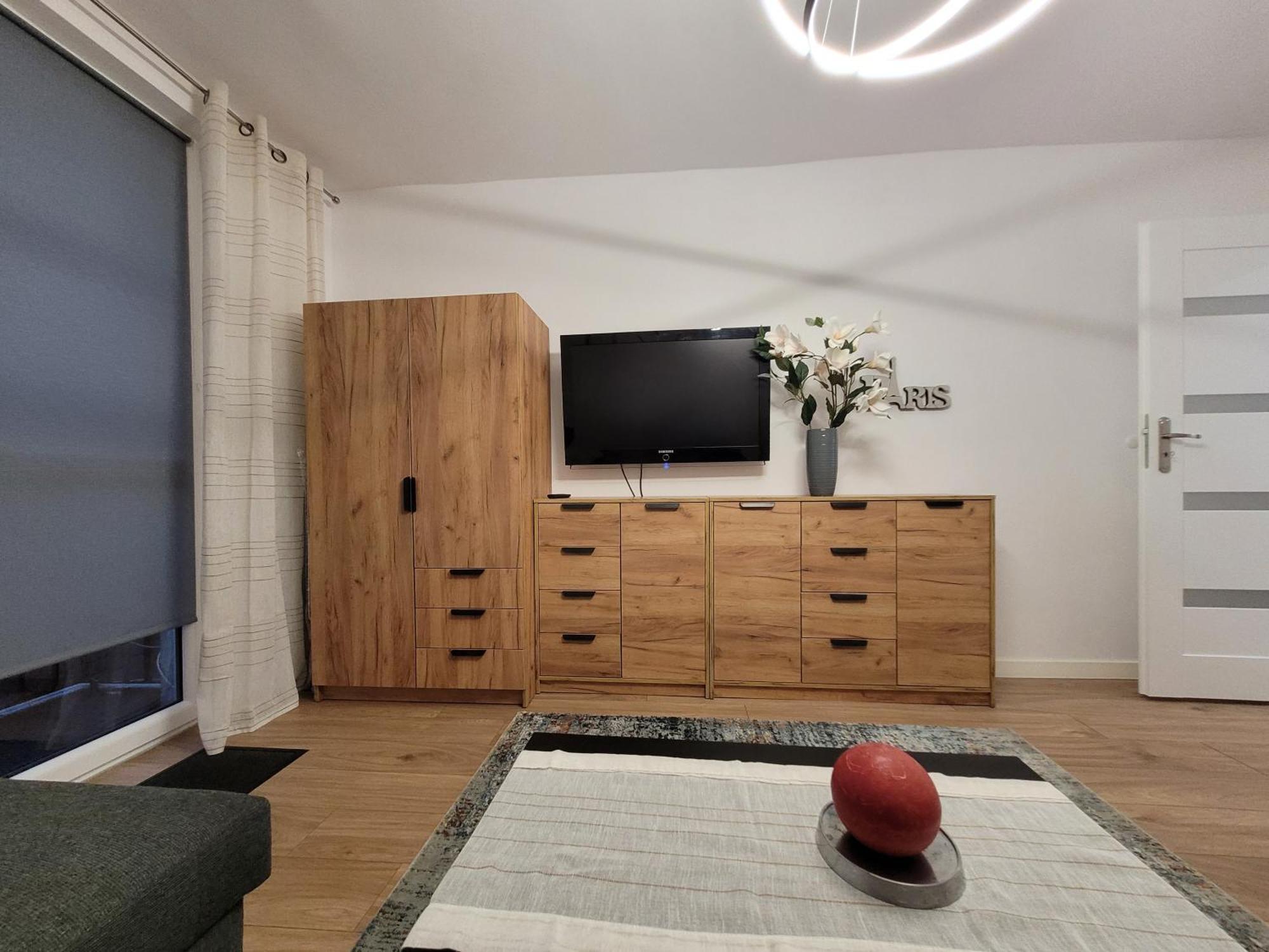 Ludowa Apartament Biskupiec  Dış mekan fotoğraf